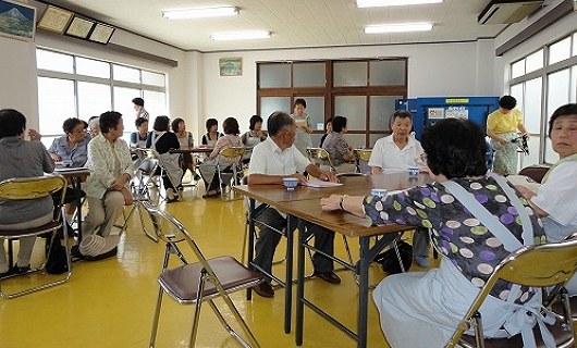 菊名地区地域福祉推進委員会写真１