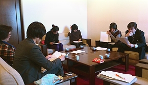 三浦市市民生活向上委員会の様子