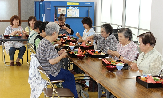 菊名地区地域福祉推進委員会写真１