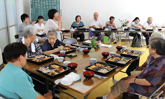 菊名地区地域福祉推進委員会写真１