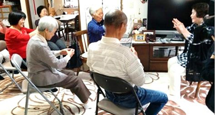 サロン活動について